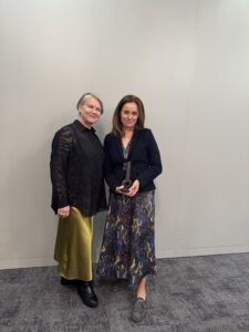 Kate Leoroyd and Caroline Graham